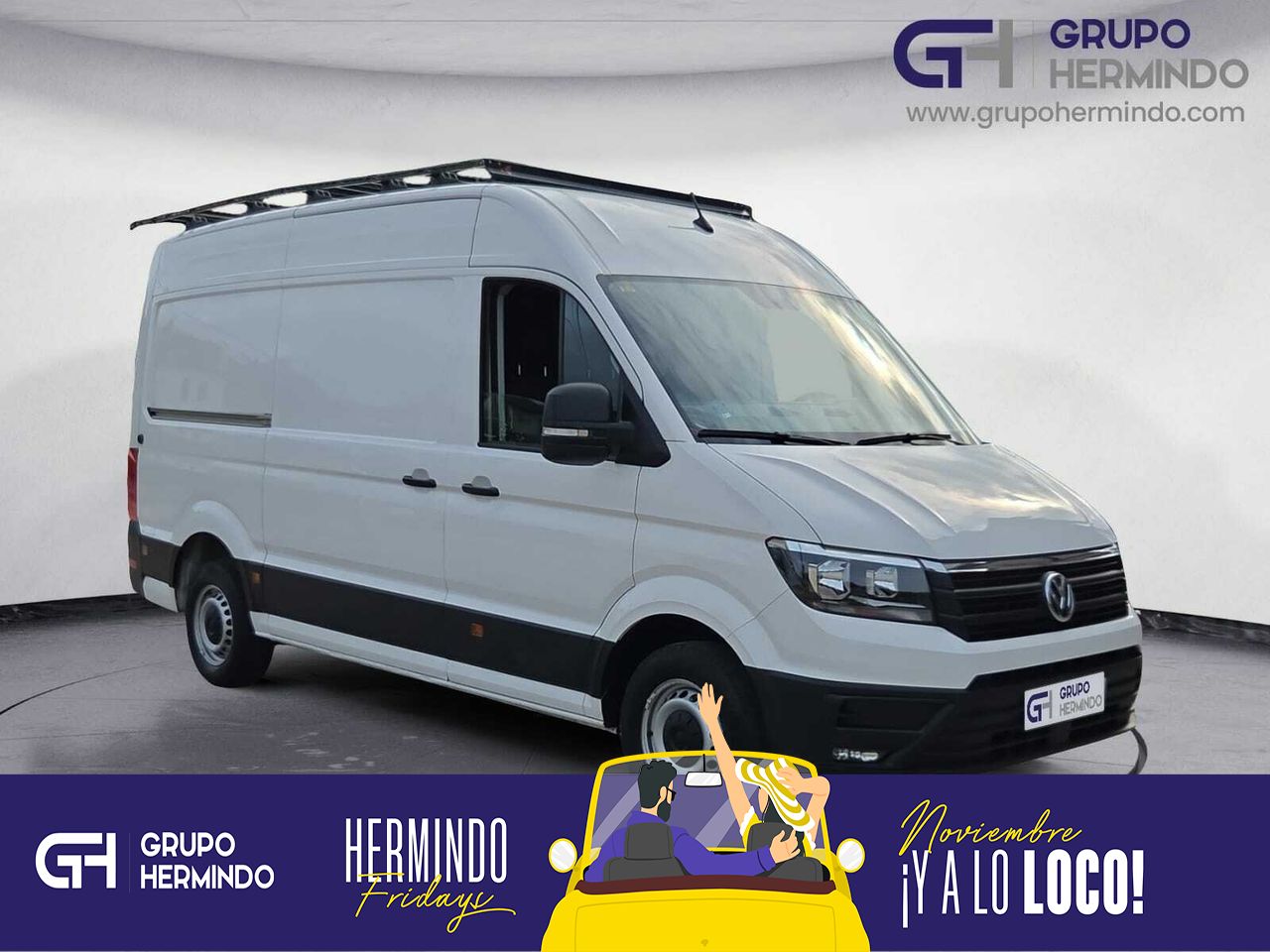 Volkswagen Crafter 30 FG BATALLA MEDIA L3 H2 BLUE HDI 140 CV 3000 KG  - Foto 2