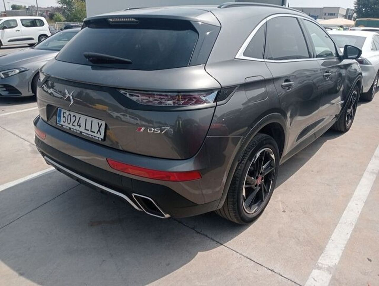 DS DS 7 CROSSBACK BLUE HDI 180 CV AUT PERFORMANCE LINE  - Foto 2