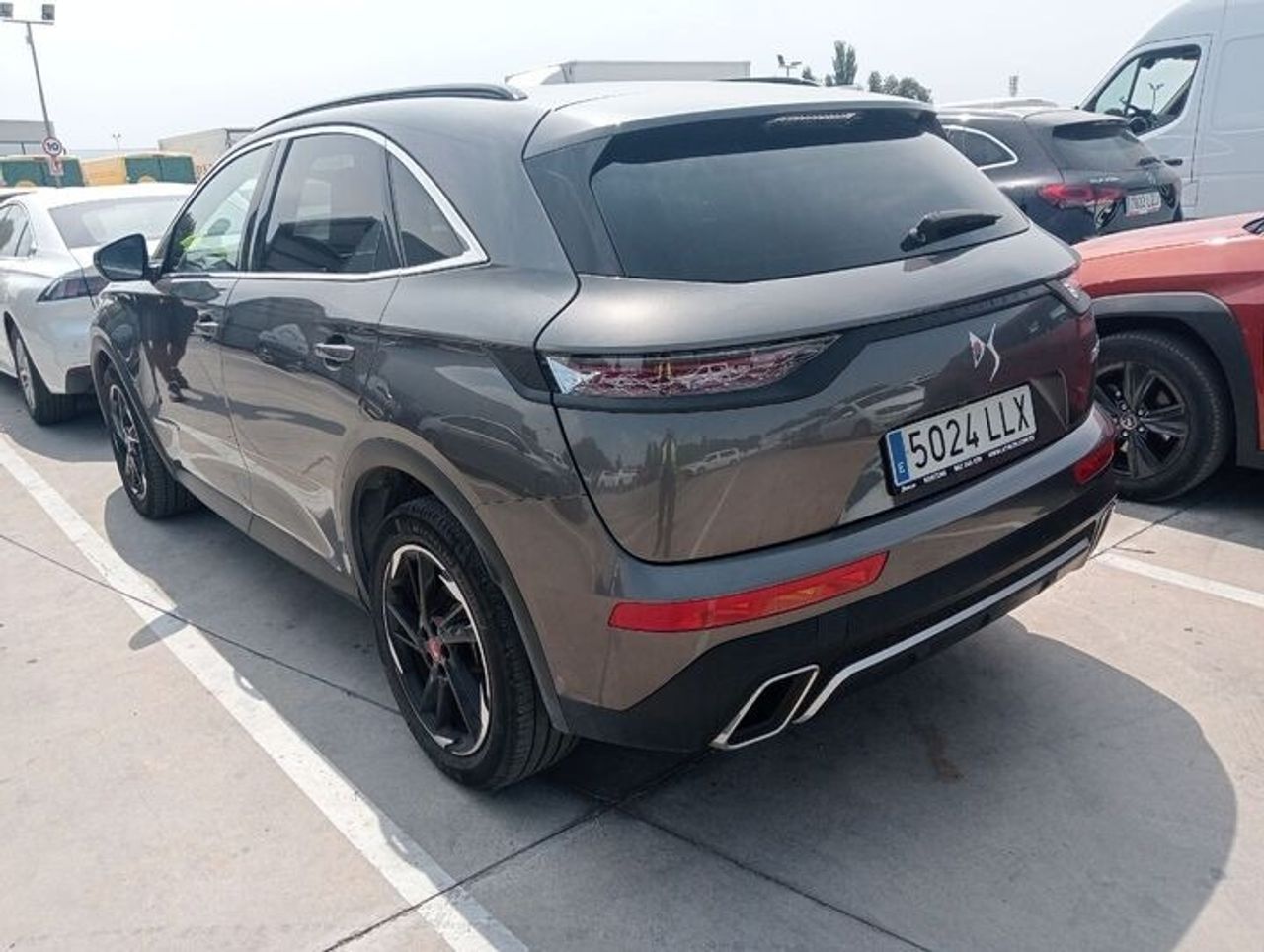 DS DS 7 CROSSBACK BLUE HDI 180 CV AUT PERFORMANCE LINE  - Foto 2