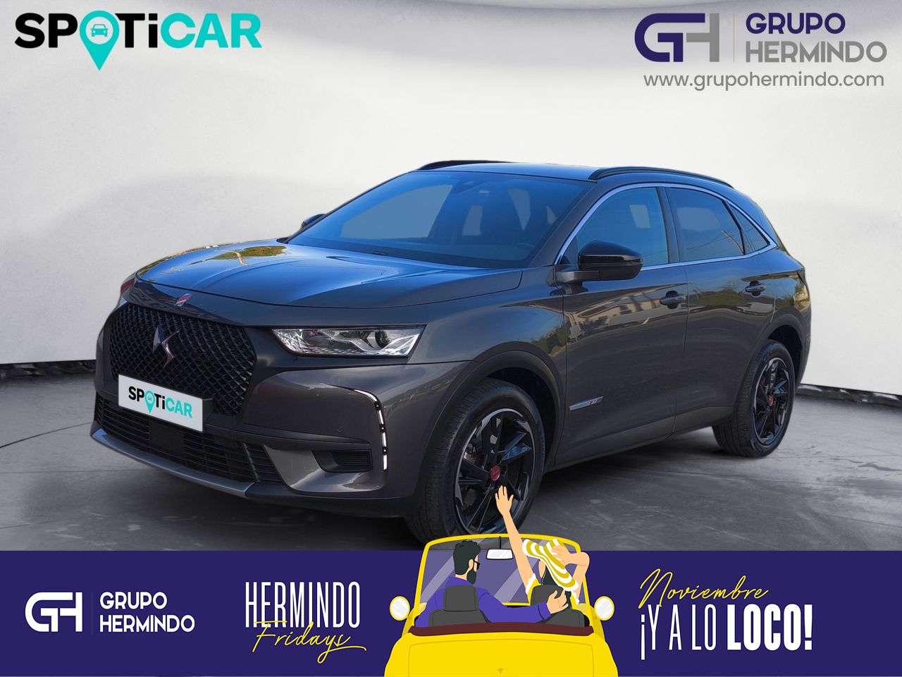 DS DS 7 CROSSBACK BLUE HDI 180 CV AUT PERFORMANCE LINE  - Foto 2