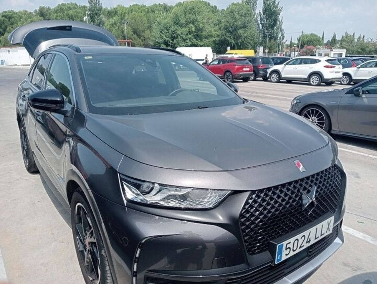 DS DS 7 CROSSBACK BLUE HDI 180 CV AUT PERFORMANCE LINE  - Foto 2