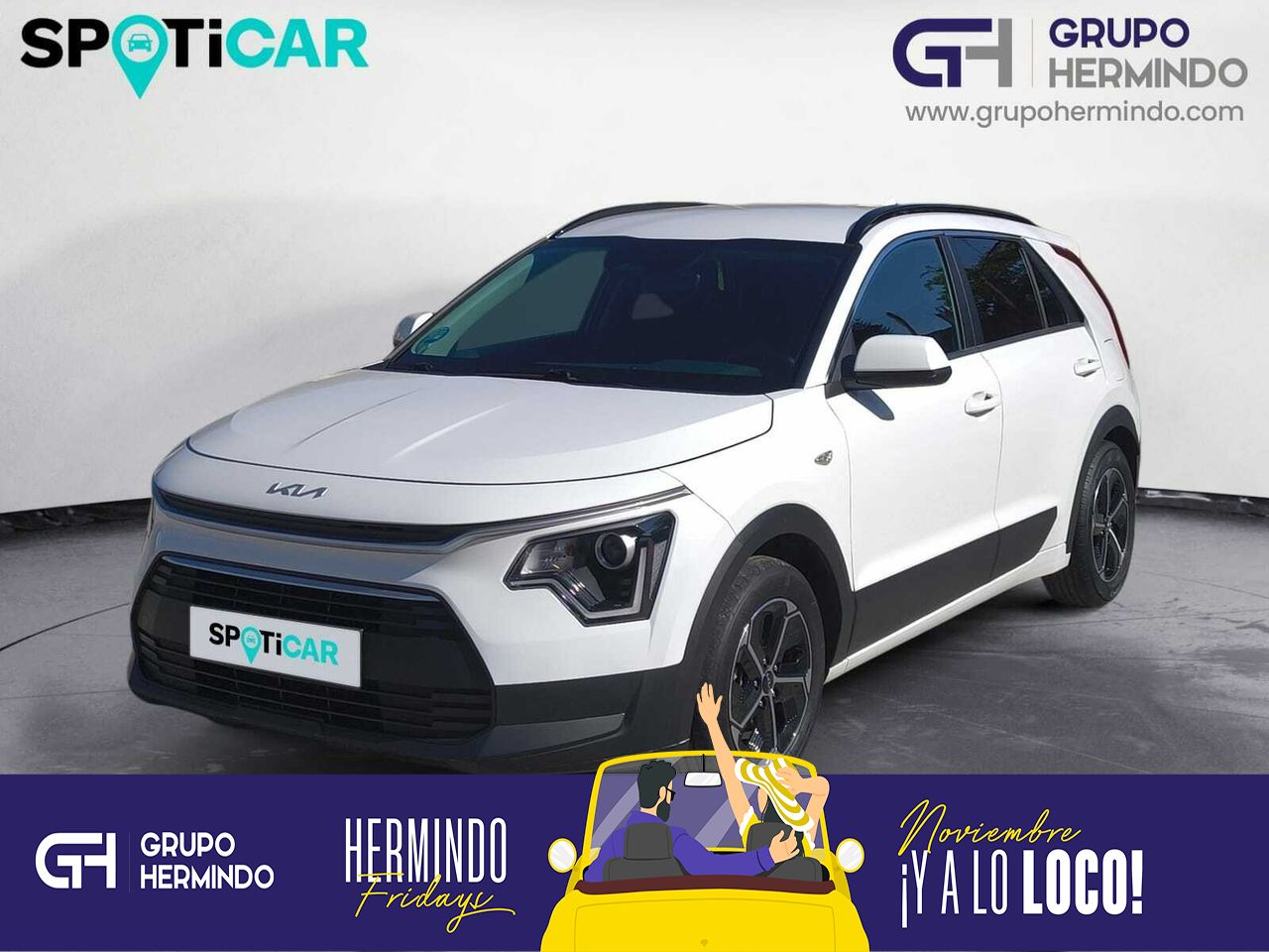 Kia Niro 1.6 GDI HEV 141 CV CONCEPT  - Foto 2