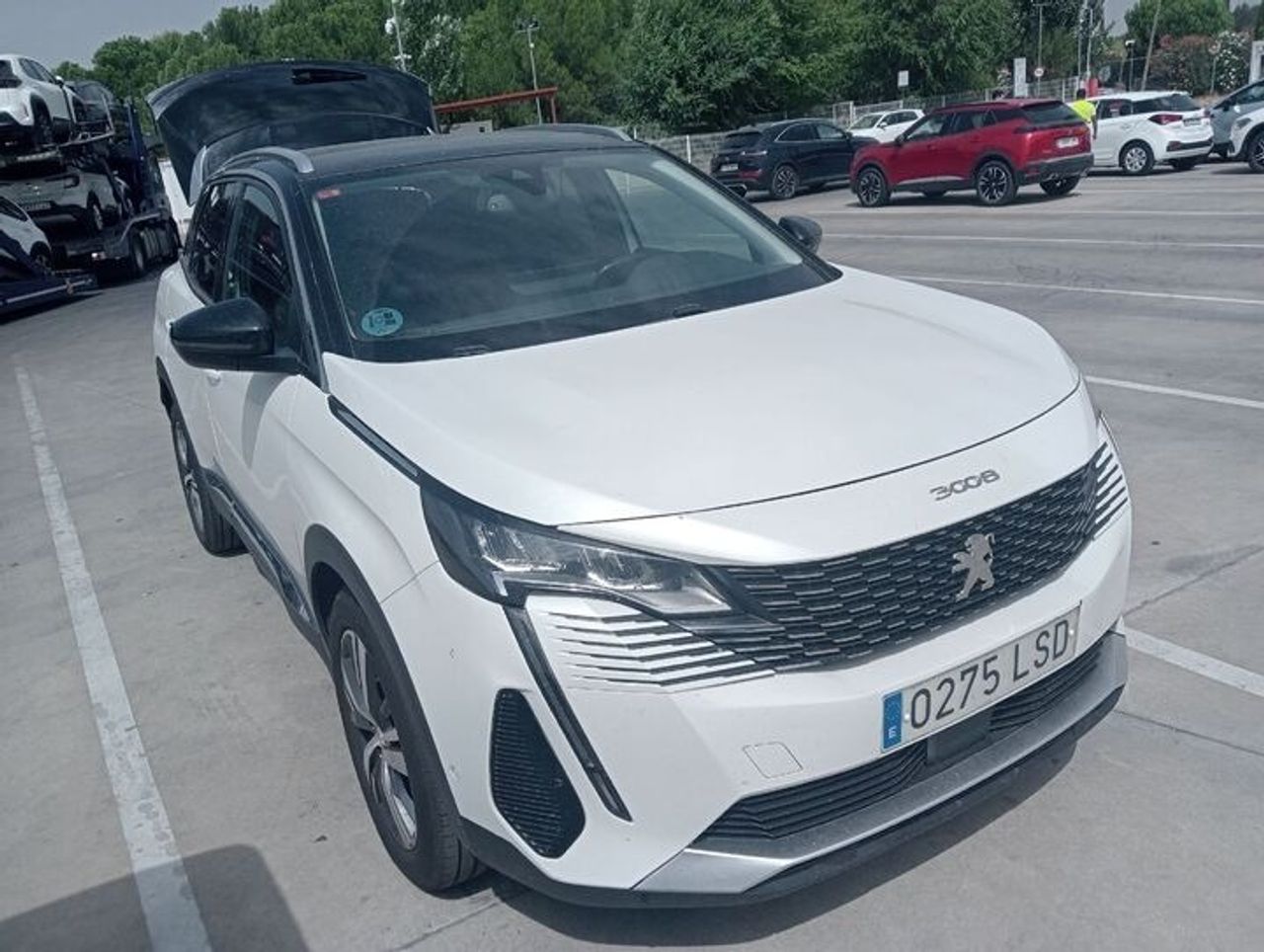 Peugeot 3008 ALLURE PACK BLUE HDI 130 CV EAT8  - Foto 2