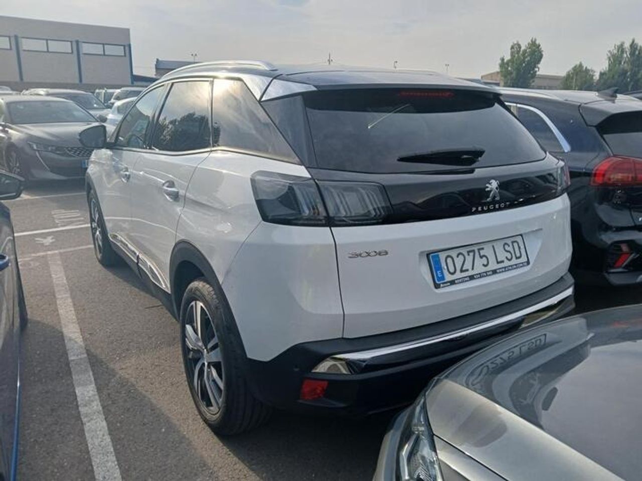 Peugeot 3008 ALLURE PACK BLUE HDI 130 CV EAT8  - Foto 2