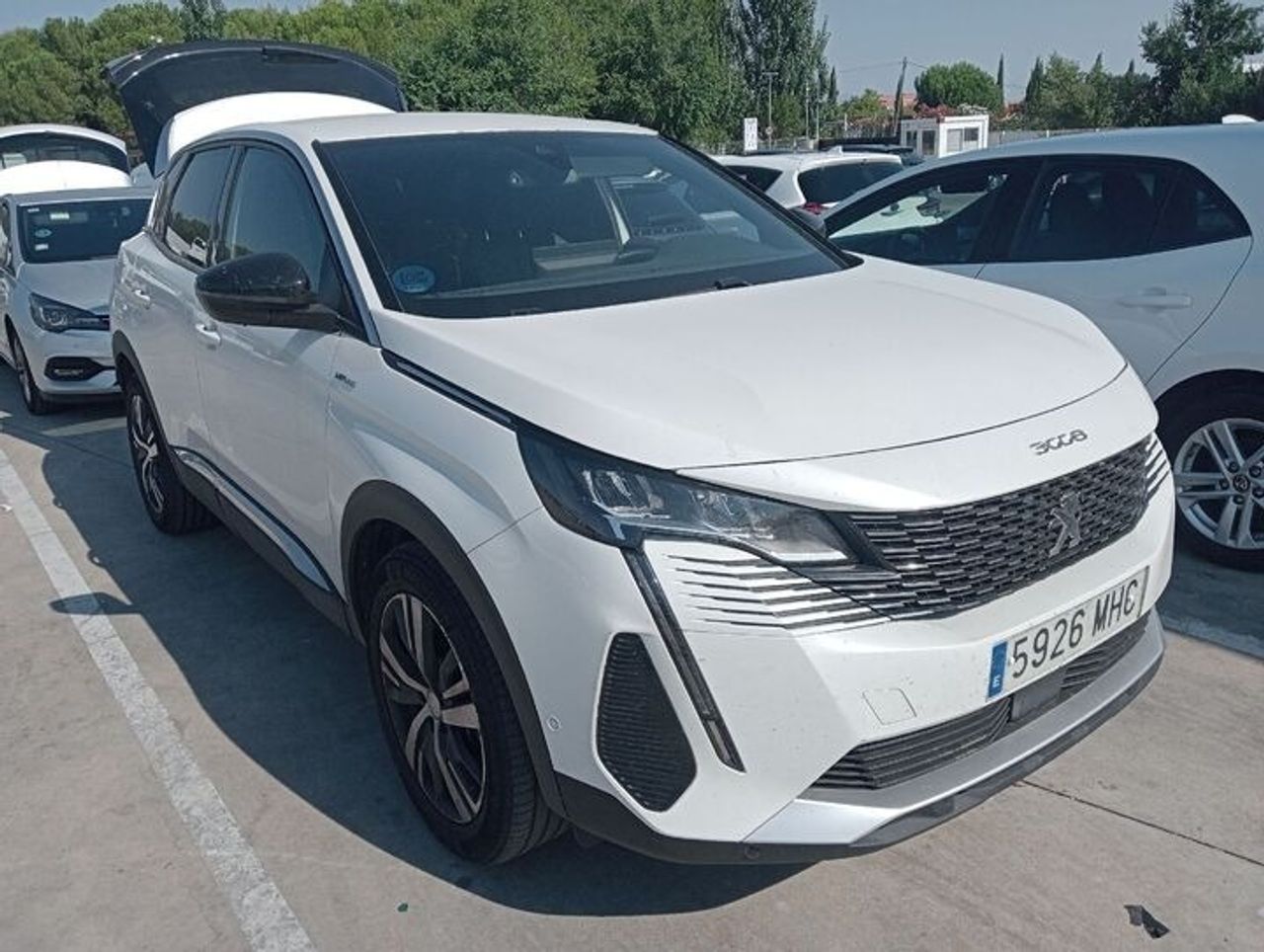 Peugeot 3008 Hybrid 225 e EAT8 ALLURE PACK  - Foto 2
