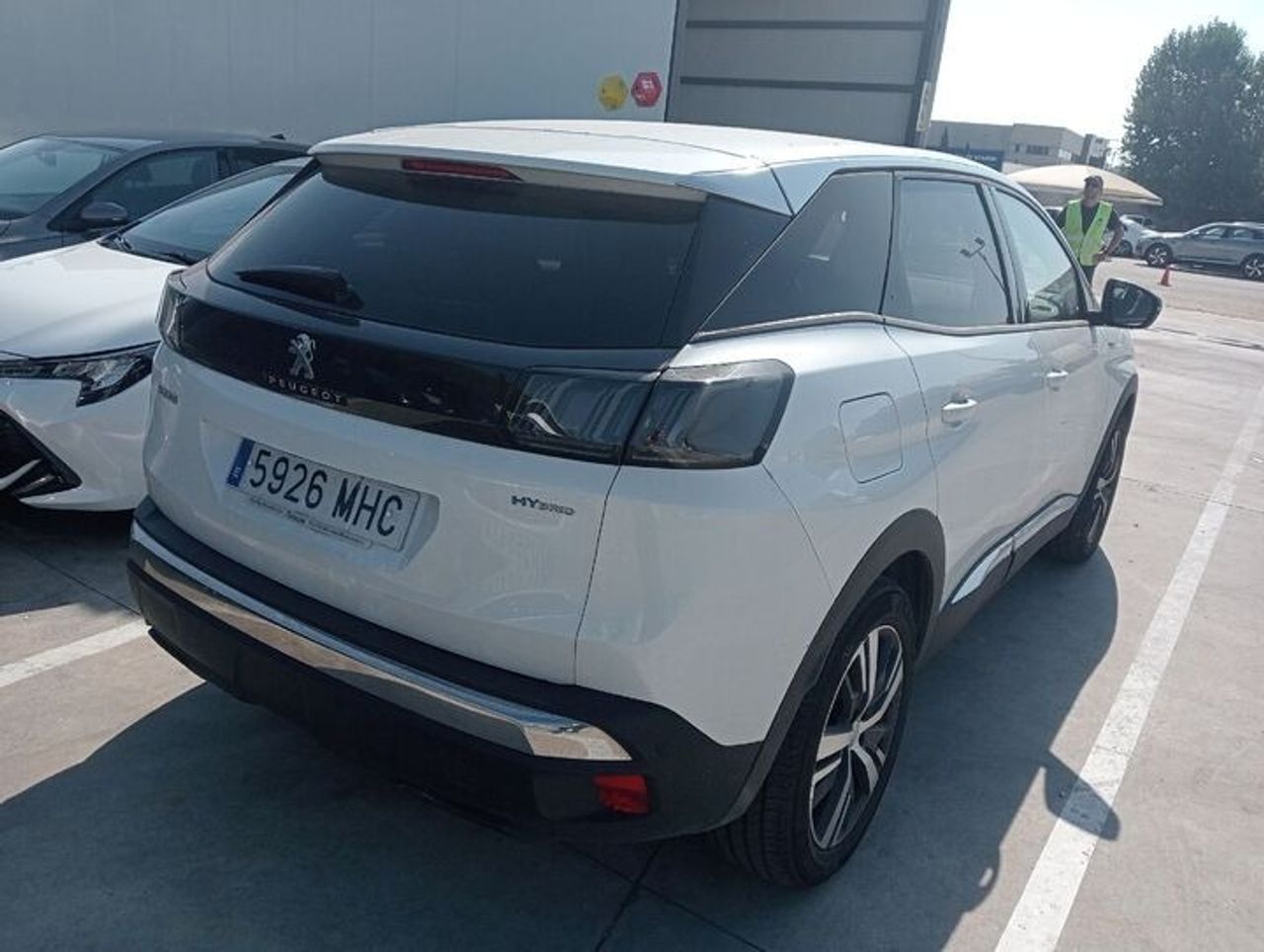 Peugeot 3008 Hybrid 225 e EAT8 ALLURE PACK  - Foto 2