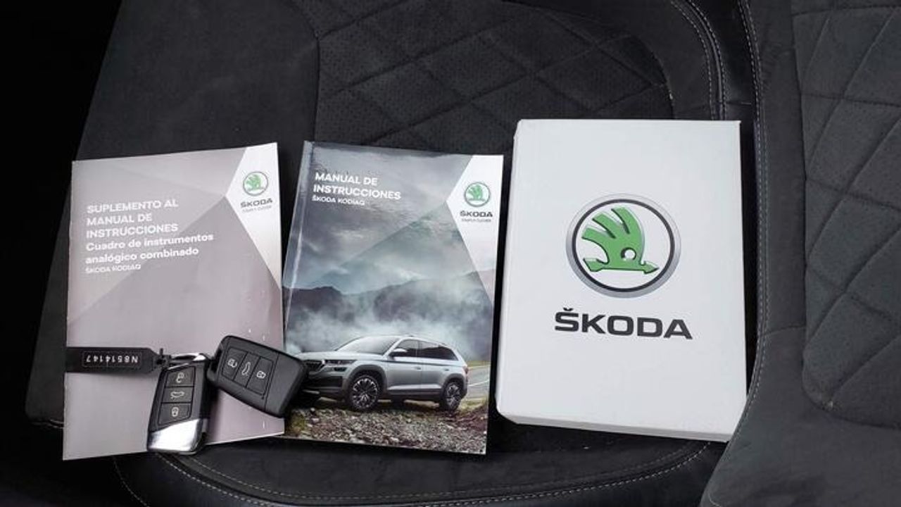 Skoda Kodiaq 2.0 TDI 150 CV DSG 4X2 SPORTLINE + PACK CONFORT 7 PLAZAS  - Foto 2