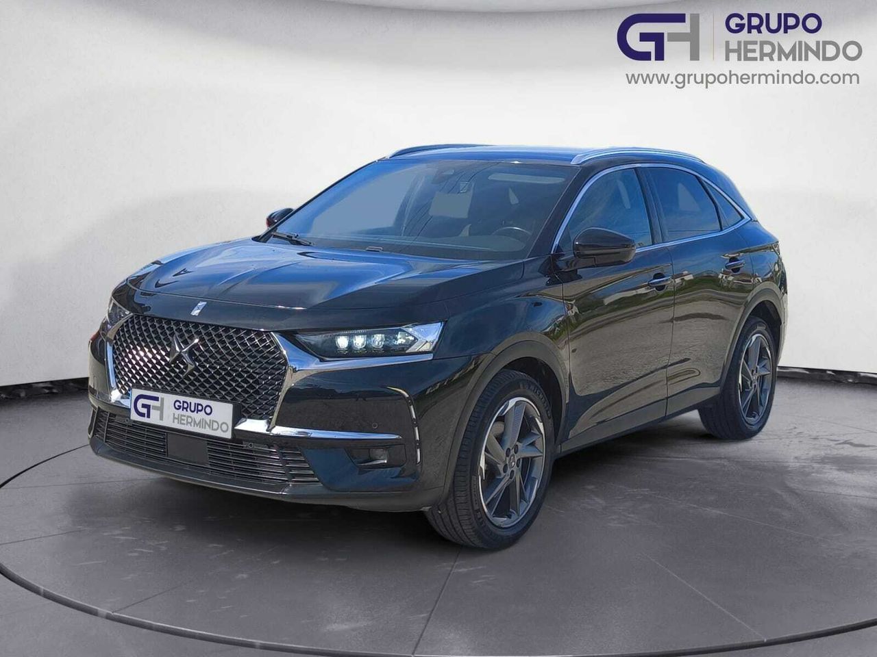 DS DS 7 CROSSBACK BLUE HDI 130 AUT SO CHIC  - Foto 2