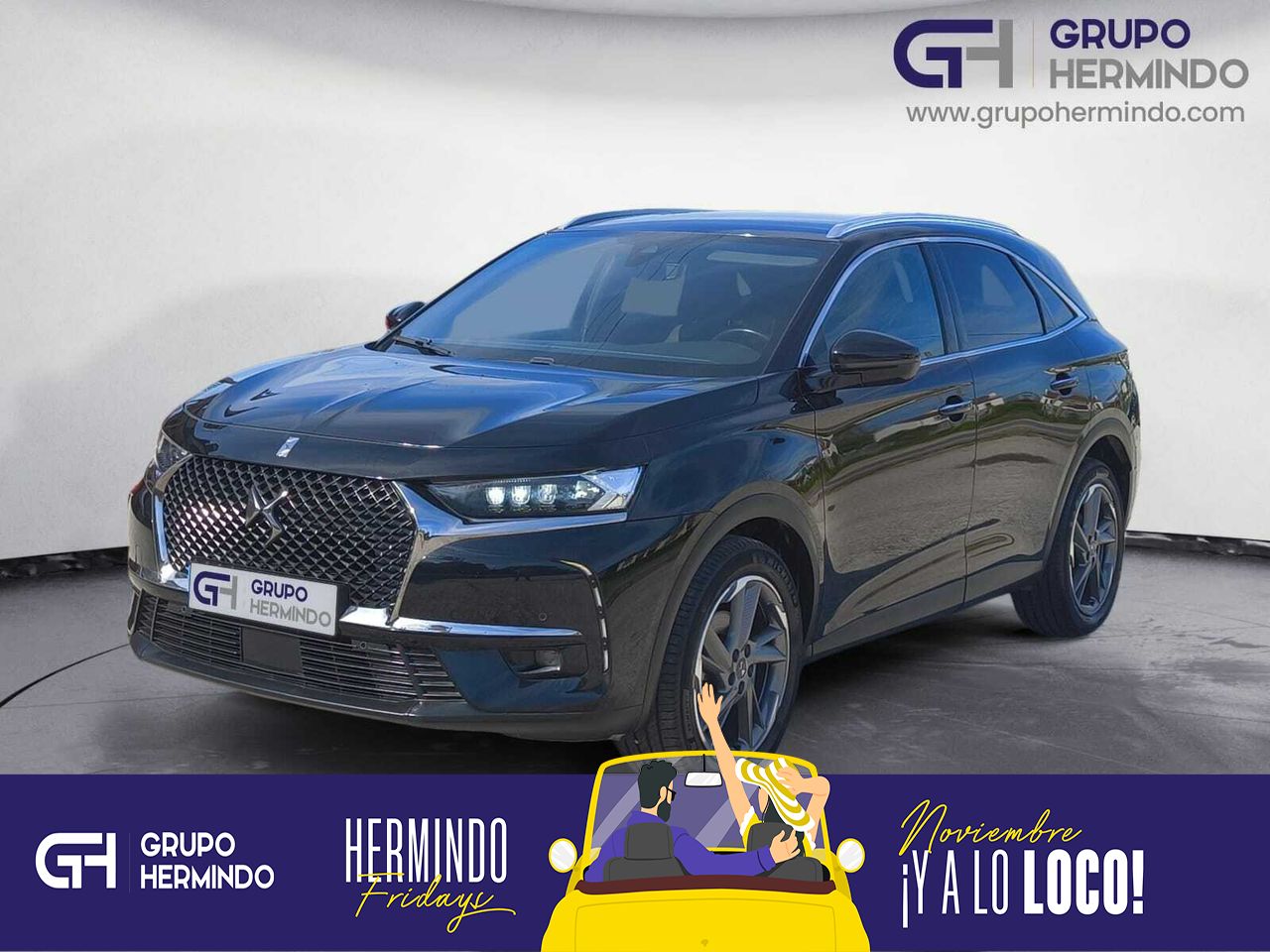 DS DS 7 CROSSBACK BLUE HDI 130 AUT SO CHIC  - Foto 2