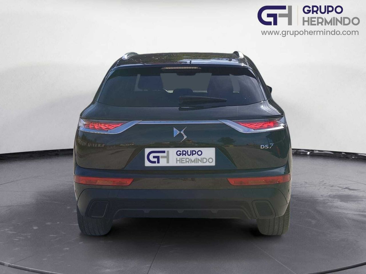 DS DS 7 CROSSBACK BLUE HDI 130 AUT SO CHIC  - Foto 2