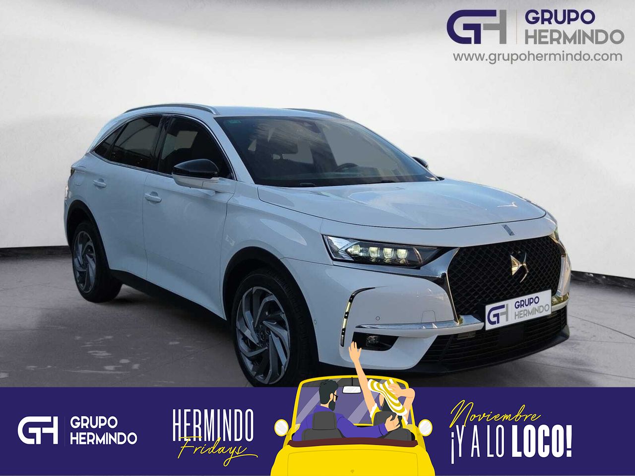DS DS 7 CROSSBACK BLUE HDI 130 CV EFFICIENCY AUTOMATIC  - Foto 2