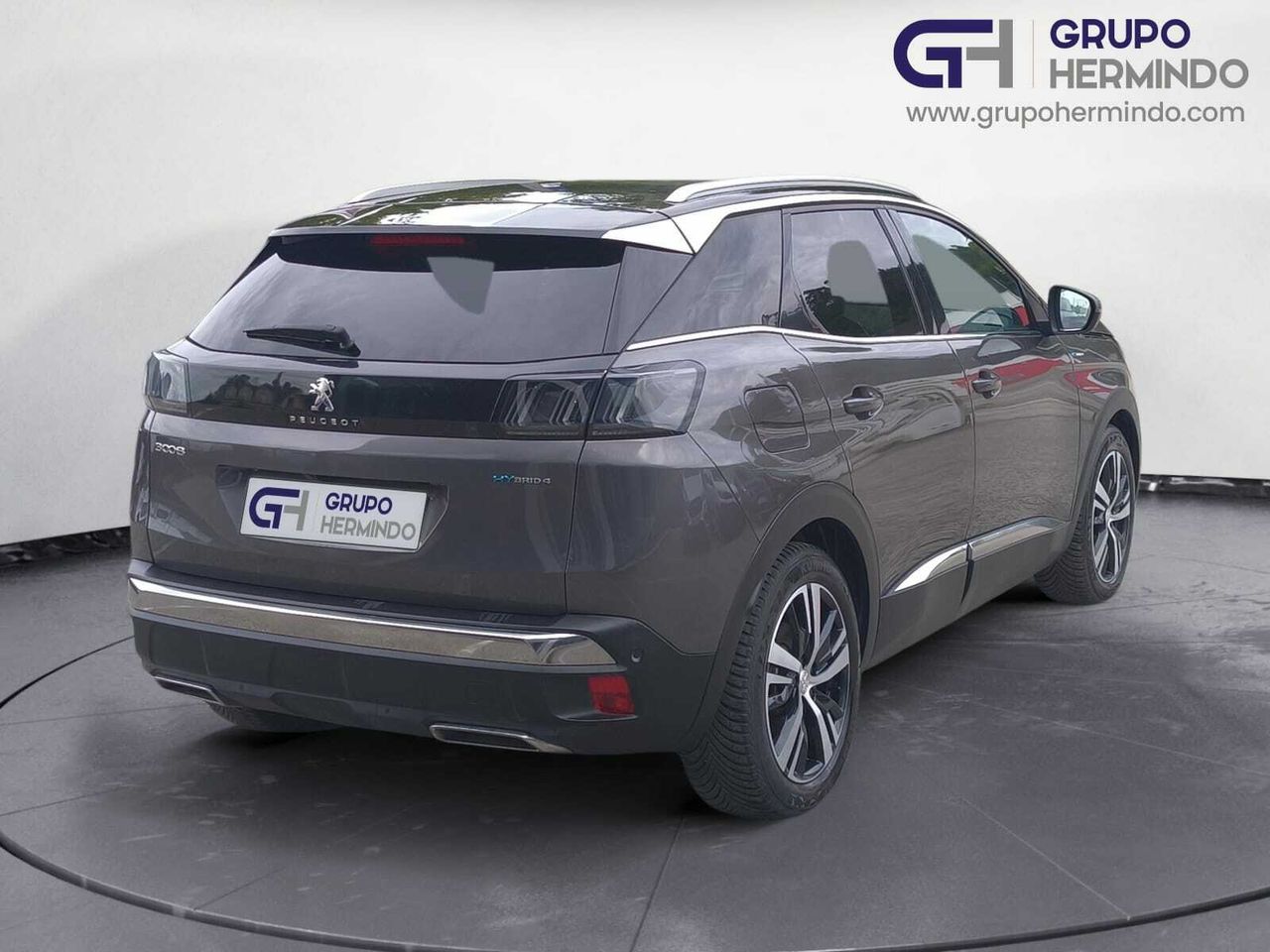 Peugeot 3008 Hybrid GT HYBRID 300 e-EAT8  - Foto 2