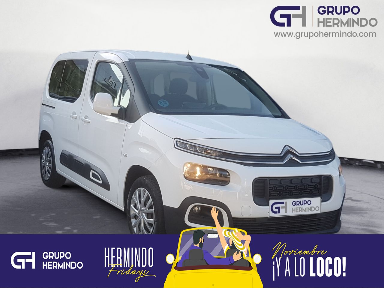 Citroën Berlingo TALLA M BLUE HDI 100 CV FEEL  - Foto 2