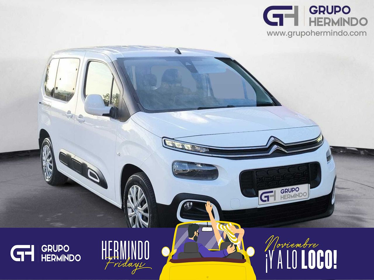 Citroën Berlingo TALLA M FEEL BLUE HDI 100 CV  - Foto 2