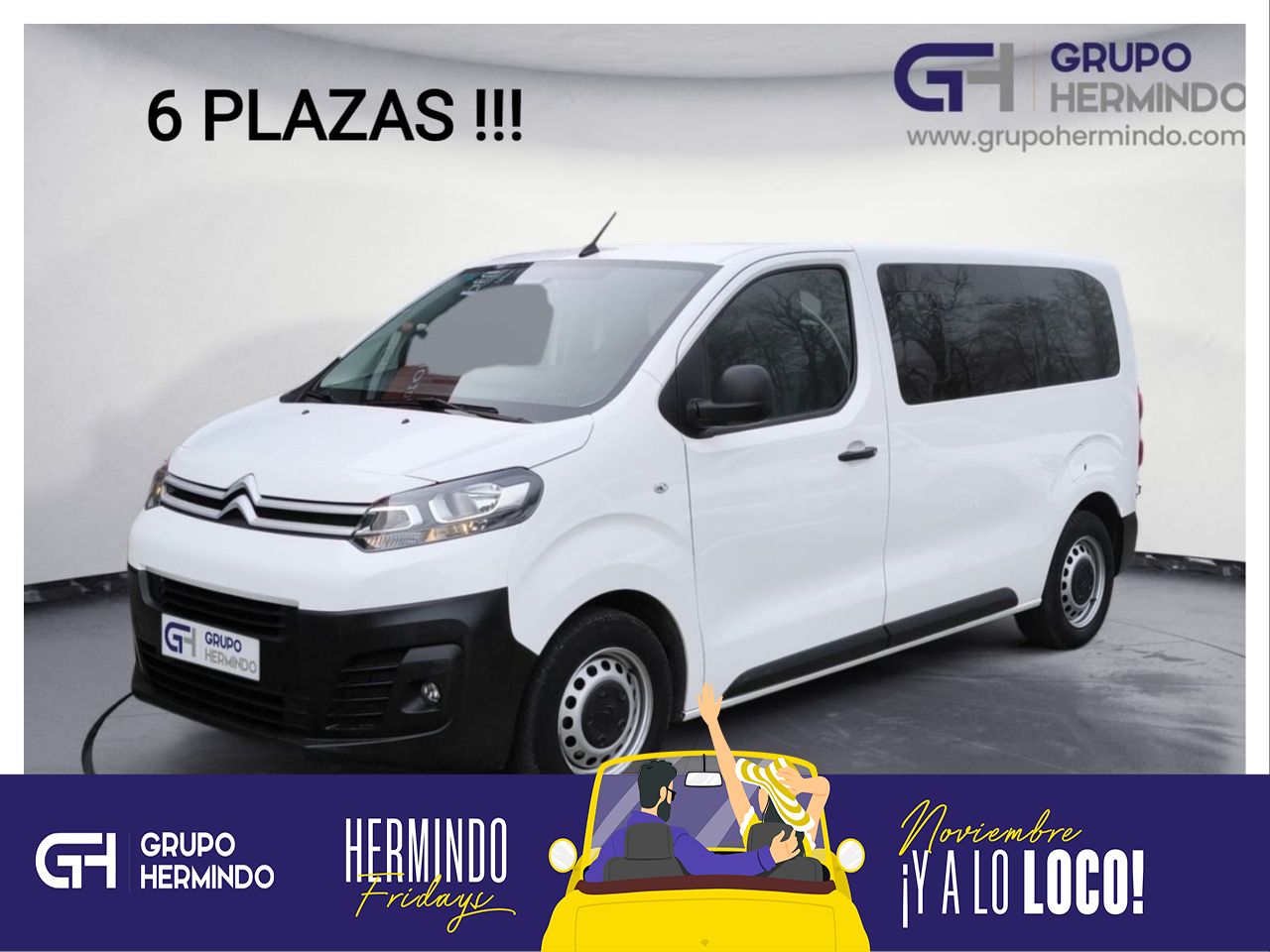 Citroën Jumpy COMBI TALLA M BLUE HDI 120 CV CONFORT  - Foto 2