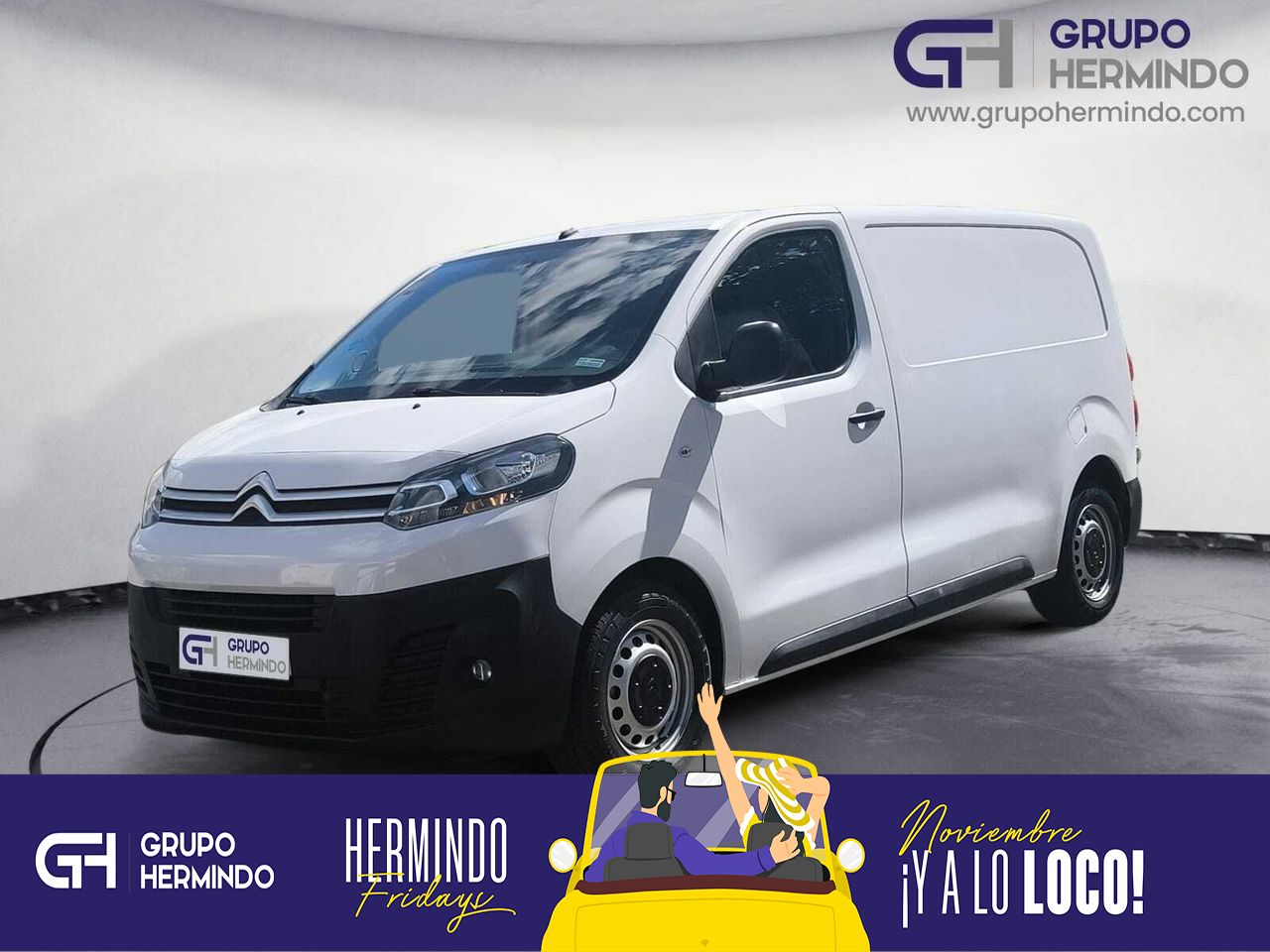 Citroën Jumpy TALLA M BLUE HDI 120 CV 6V CONTROL  - Foto 2