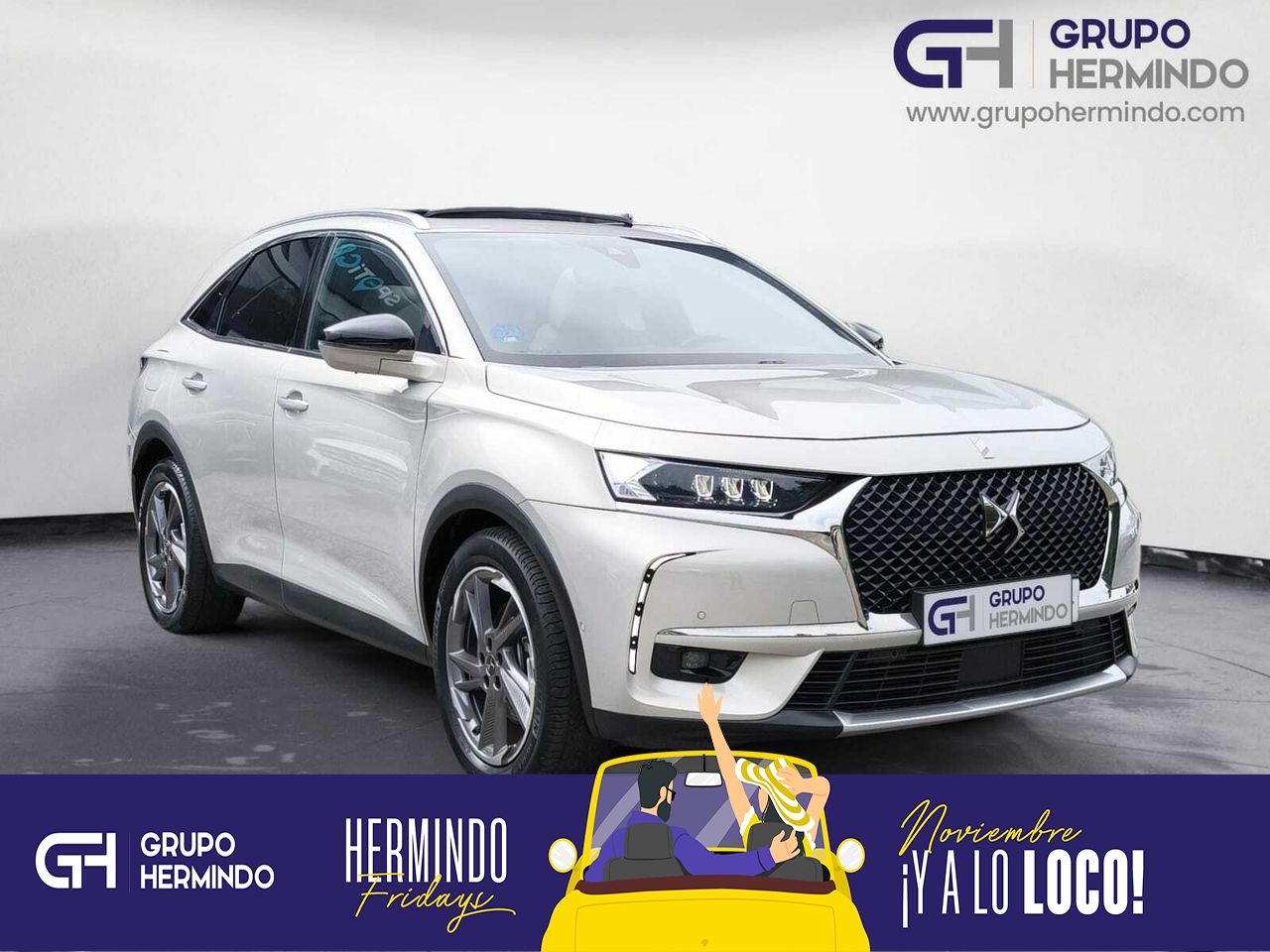 DS DS 7 CROSSBACK E TENSE 4X4 GRAND CHIC  - Foto 2