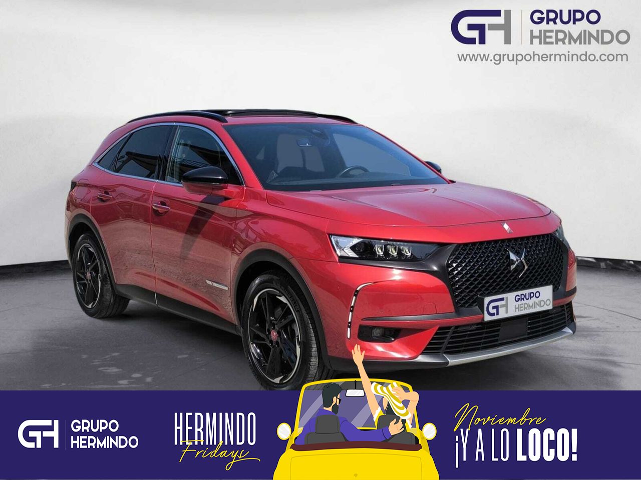 DS DS 7 CROSSBACK E TENSE 4X4 PERFORMANCE LINE  - Foto 2