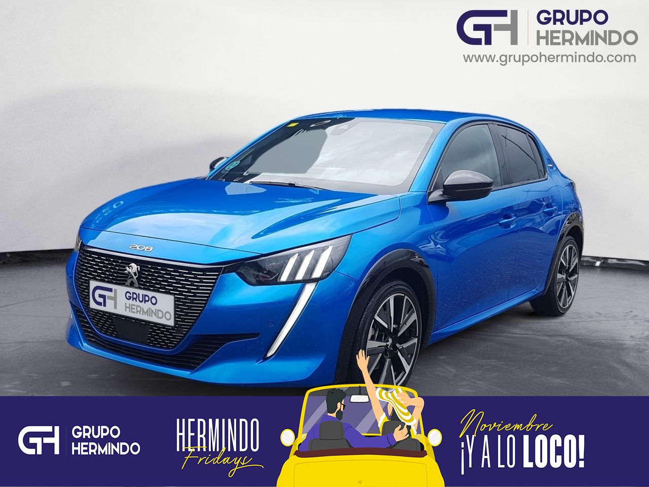 Peugeot 208 GT LINE BLUE HDI 100 CV  - Foto 2