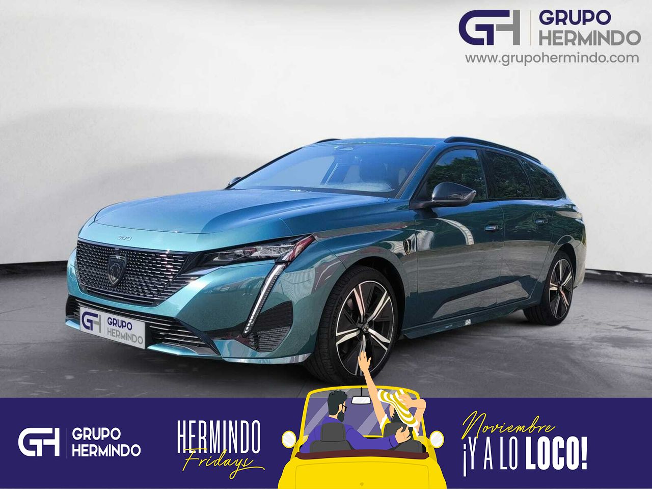 Peugeot 308 SW GT BLUE HDI 130 CV EAT8  - Foto 2