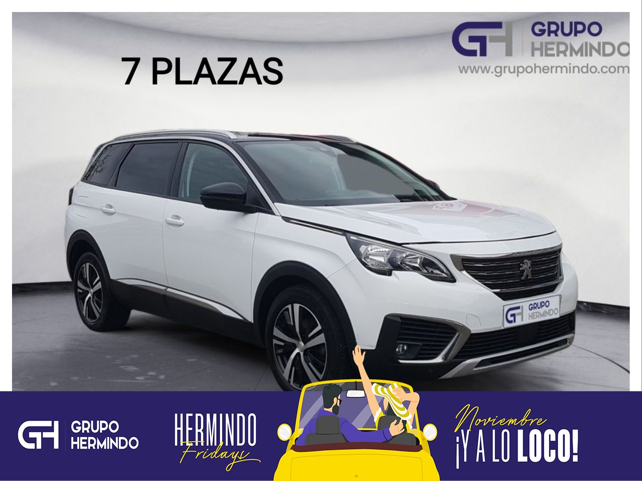 Peugeot 5008 ALLURE 1.5 BLUE HDI 130 CV EAT8  - Foto 2
