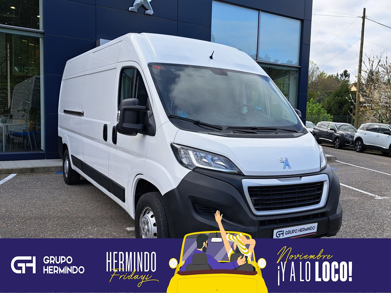 Peugeot Boxer FG 335 L3 H2 BLUE HDI 140 CV 6 VEL  - Foto 2