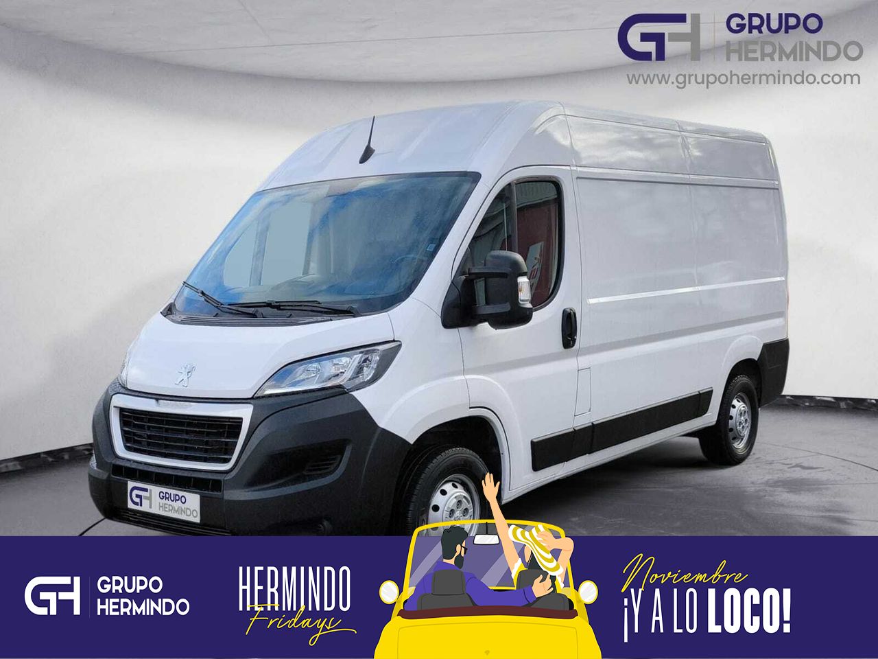 Peugeot Boxer FG PACK 335 L2 H2 BLUE HDI 140 CV  - Foto 2