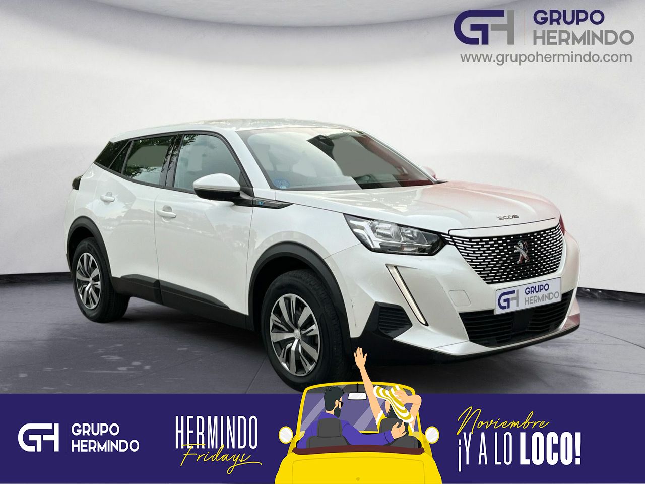 Peugeot e-2008 ACTIVE ELECTRICO 136 CV  - Foto 2