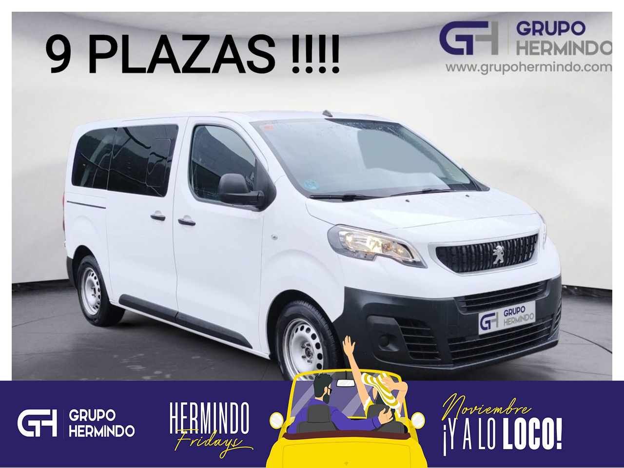 Peugeot Expert CB STANDARD BLUE HDI 120 CV  - Foto 2