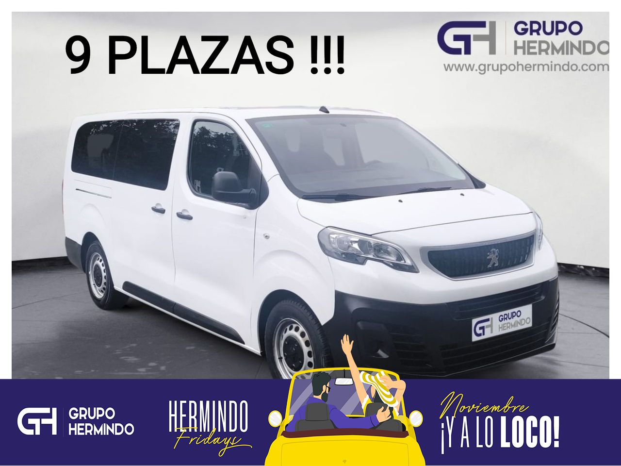 Peugeot Expert COMBI BLUE HDI 120 CV 6 VEL LONG  - Foto 2