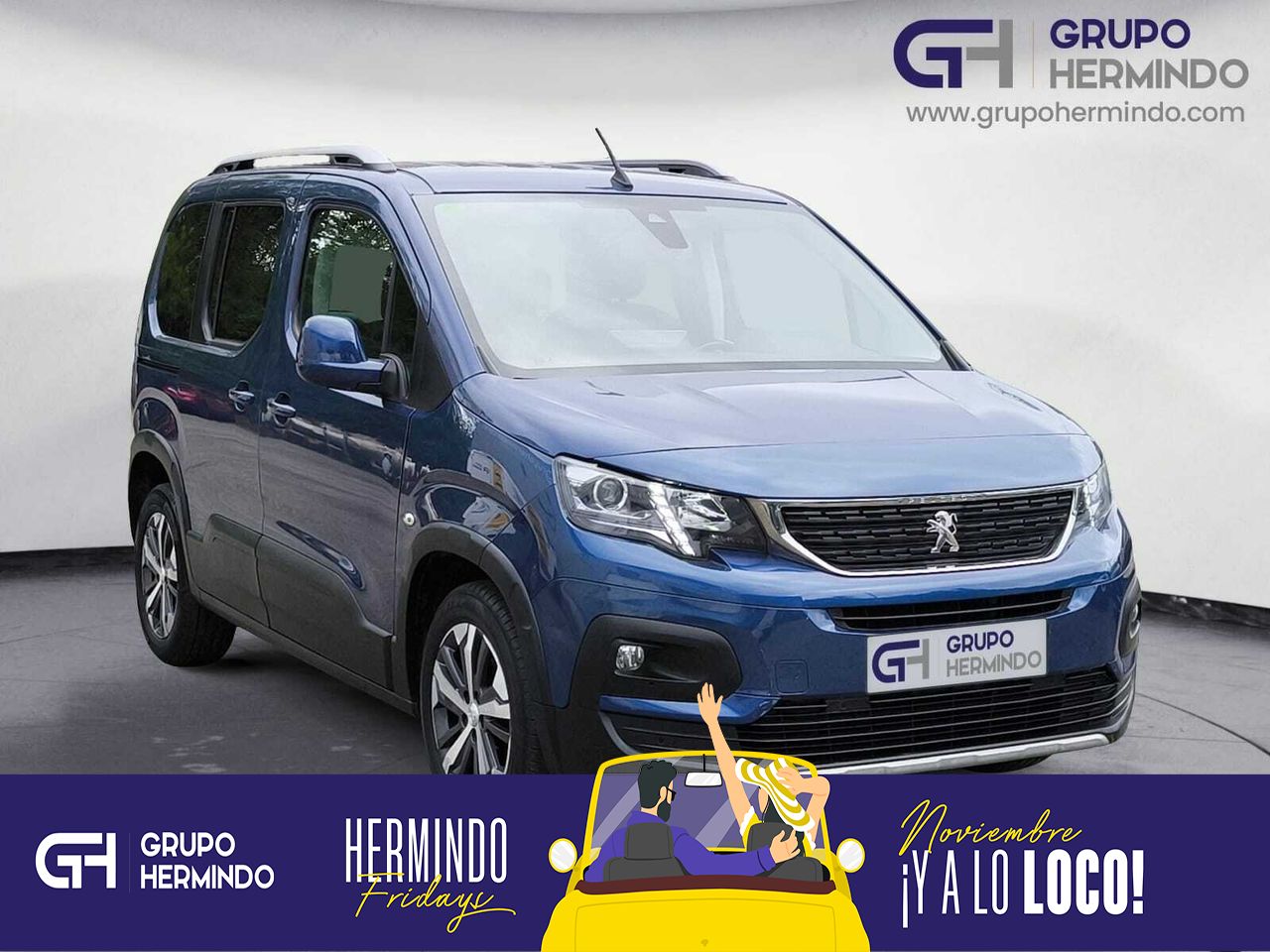 Peugeot Rifter ALLURE BLUE HDI 100 CV STANDARD  - Foto 2