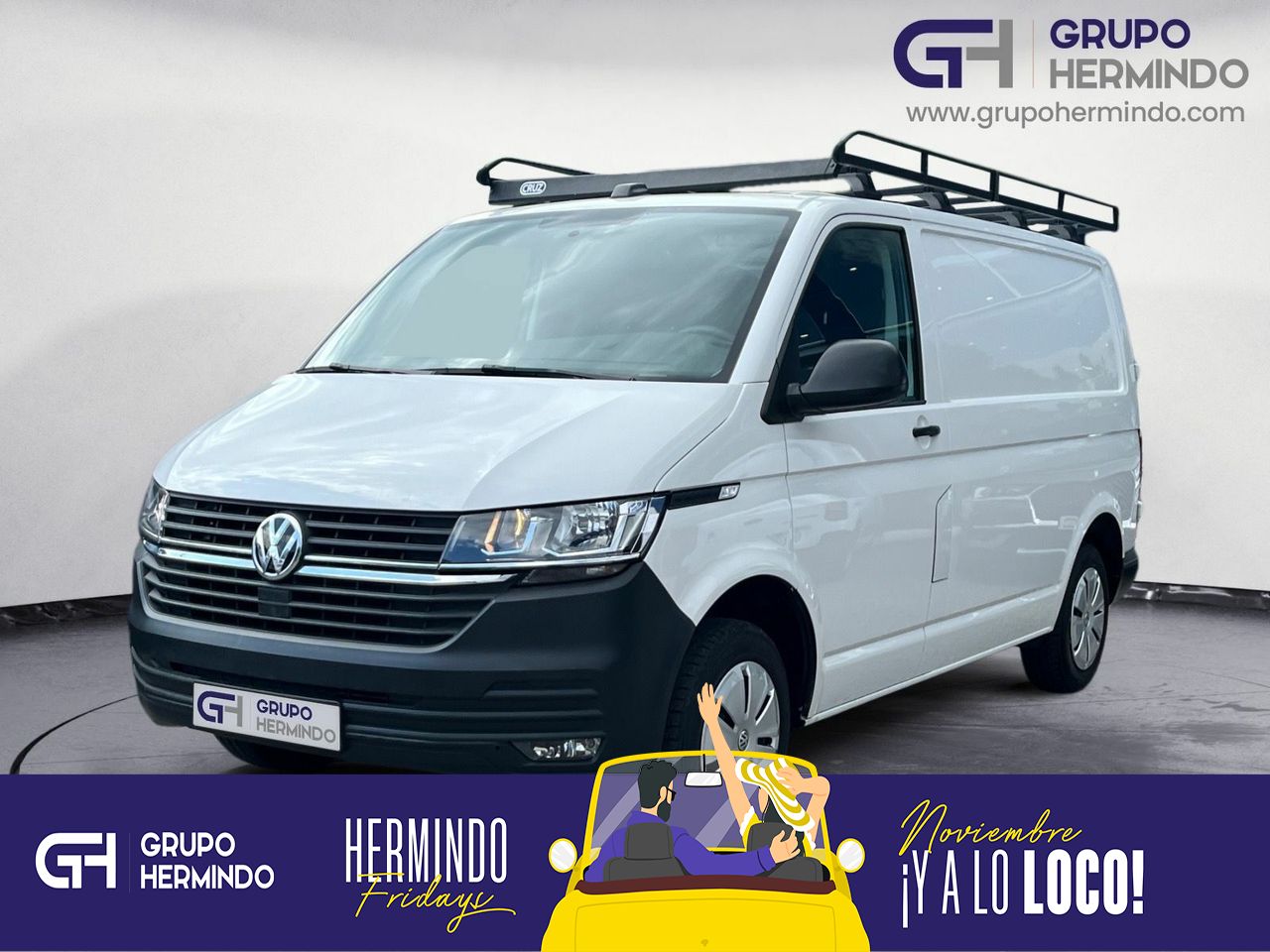 Volkswagen Transporter FG BATALLA CORTA TDI 110 CV  - Foto 2