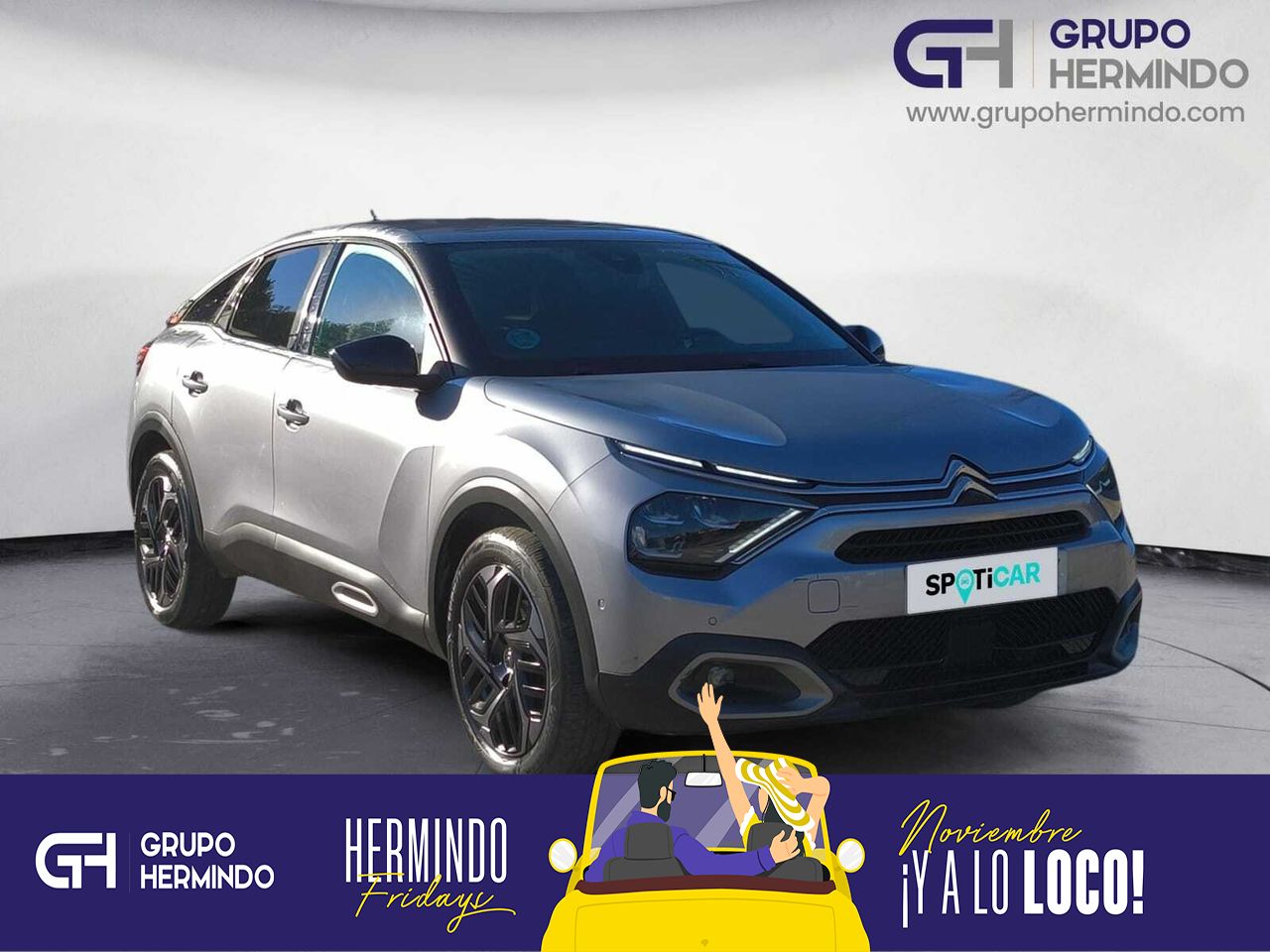 Citroën C4 BLUE HDI 130 CV EAT8 SHINE  - Foto 2