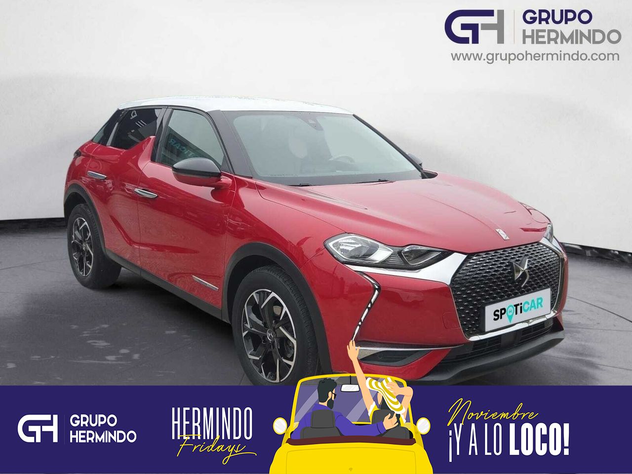 DS DS 3 CROSSBACK PURE TECH 100 CV CONNECTED CHIC  - Foto 2