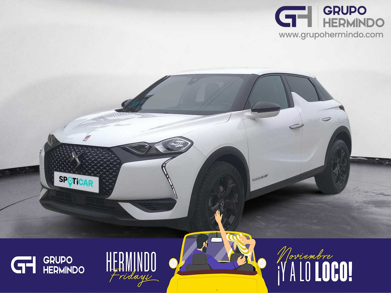 DS DS 3 CROSSBACK PURE TECH 130 CV AUT PERFORMANCE LINE  - Foto 2