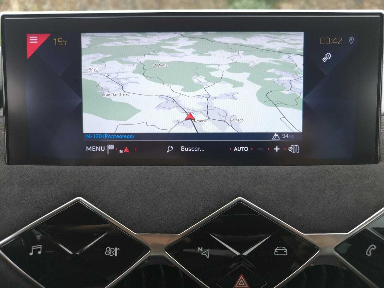 DS DS 3 CROSSBACK PURE TECH 130 CV AUT PERFORMANCE LINE  - Foto 2