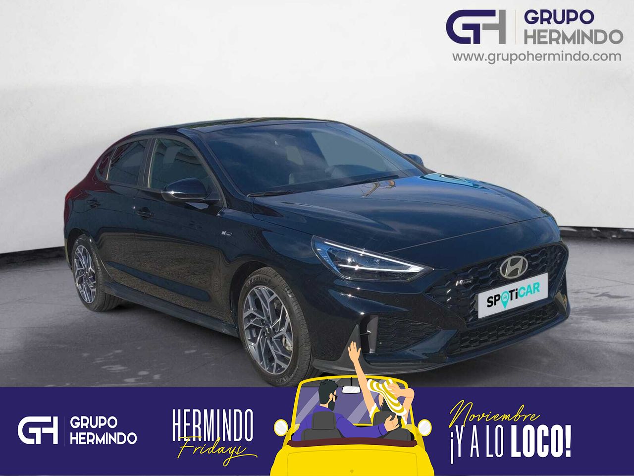 Hyundai i30 TGDI N-LINE FASTBACK 100 CV  - Foto 2