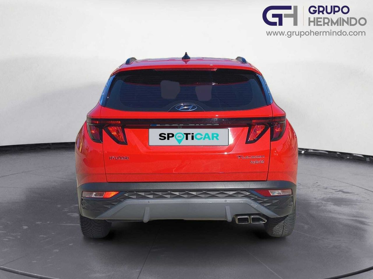 Hyundai Tucson 1.6 CRDI MAXX SAFE HIBRIDO DIESEL  - Foto 2