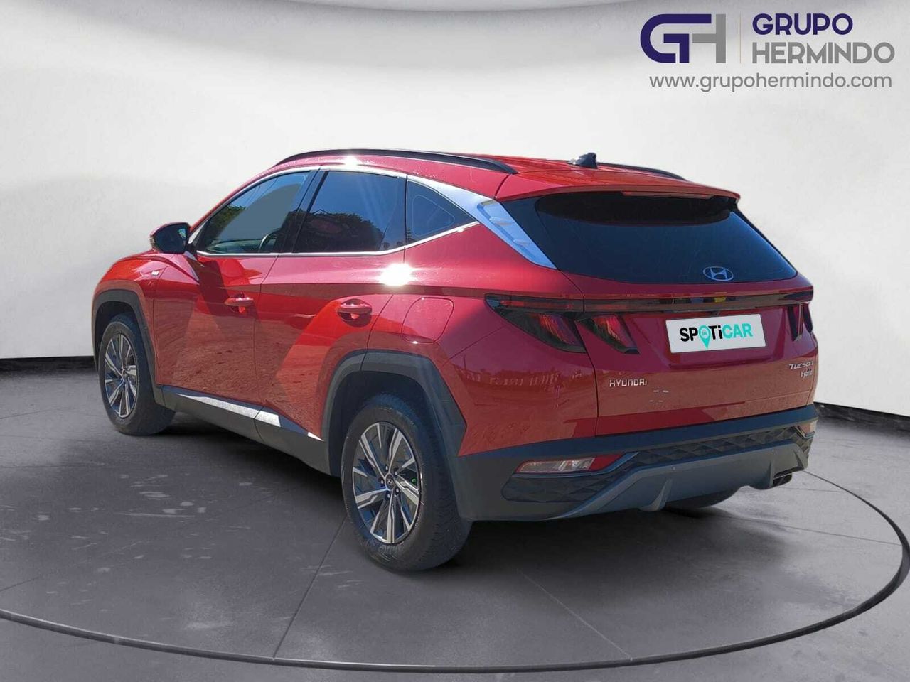 Hyundai Tucson 1.6 CRDI MAXX SAFE HIBRIDO DIESEL  - Foto 2