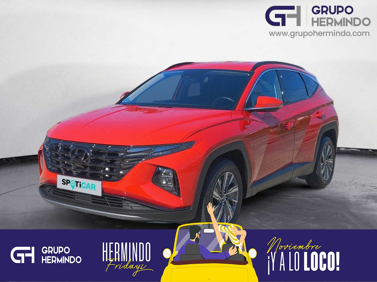 Hyundai Tucson 1.6 CRDI MAXX SAFE HIBRIDO DIESEL  - Foto 2