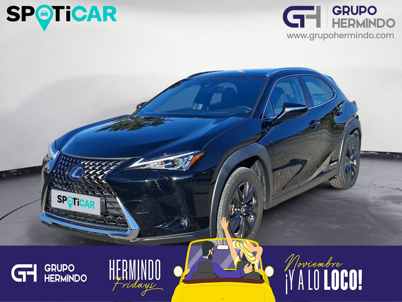 Lexus UX 2.0 250 H BUSINESS  - Foto 2