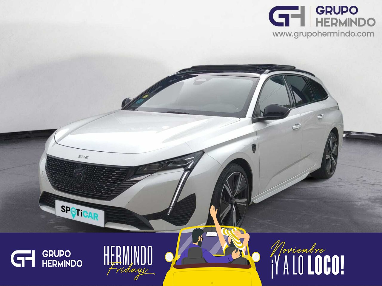 Peugeot 308 SW GT BLUE HDI 130 CV EAT8  - Foto 2