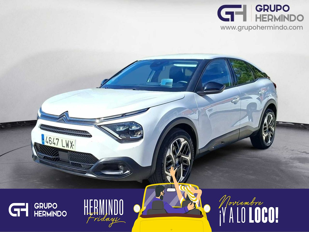 Citroën C4 BLUE HDI 130 CV EAT8 FEEL PACK  - Foto 2