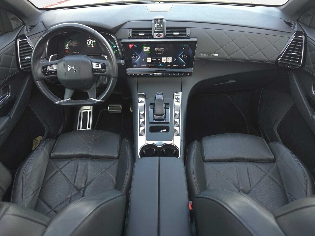 DS DS 7 CROSSBACK E TENSE 225 LIGNE NOIRE  - Foto 2