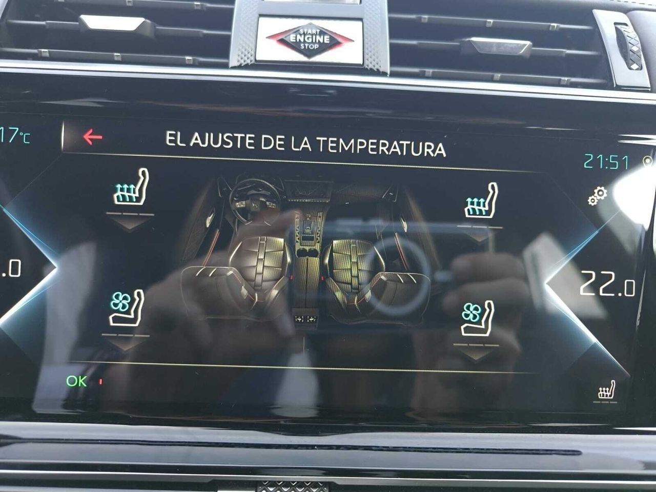 DS DS 7 CROSSBACK E TENSE 225 LIGNE NOIRE  - Foto 2