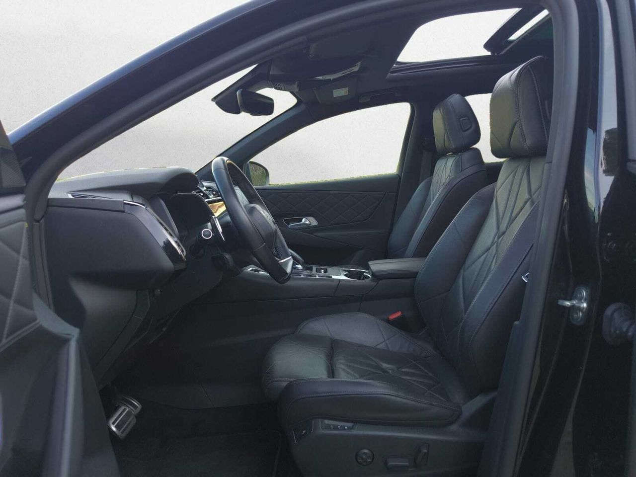 DS DS 7 CROSSBACK E TENSE 225 LIGNE NOIRE  - Foto 2