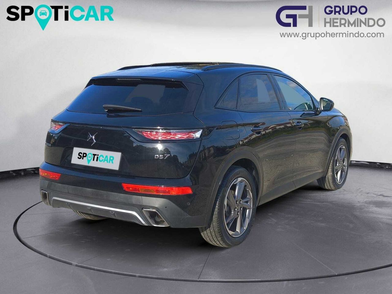DS DS 7 CROSSBACK E TENSE 225 LIGNE NOIRE  - Foto 2