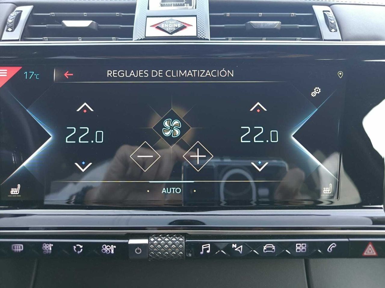 DS DS 7 CROSSBACK E TENSE 225 LIGNE NOIRE  - Foto 2