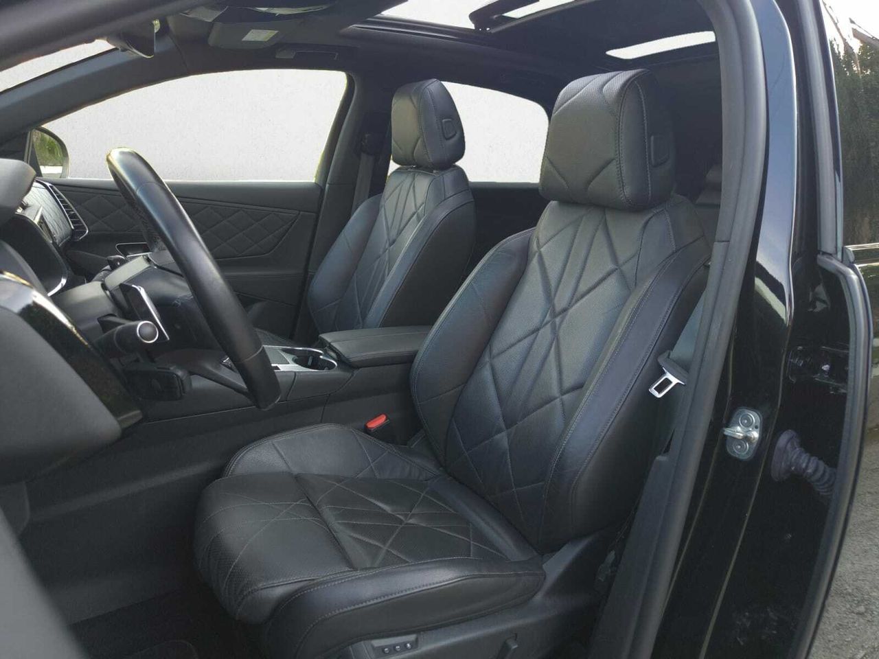 DS DS 7 CROSSBACK E TENSE 225 LIGNE NOIRE  - Foto 2