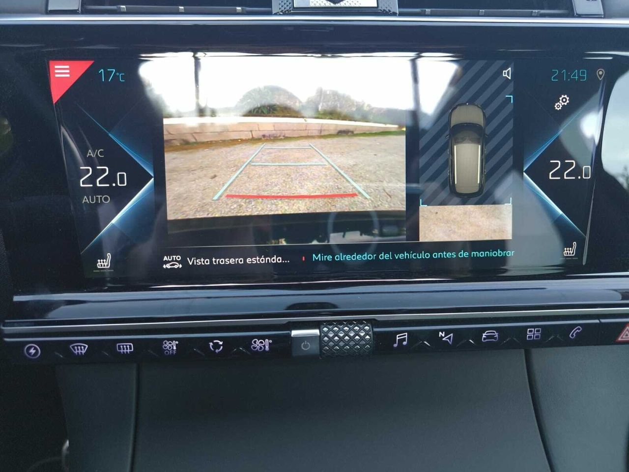 DS DS 7 CROSSBACK E TENSE 225 LIGNE NOIRE  - Foto 2